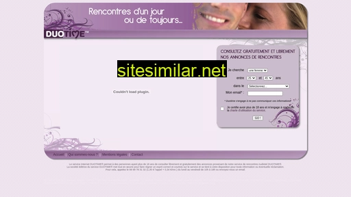 duotime.fr alternative sites