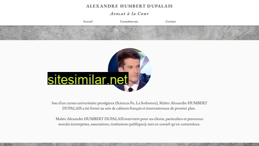 dupalais-avocat.fr alternative sites