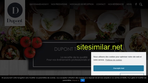 dupont-traiteur.fr alternative sites