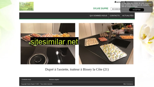 duprealassiette.fr alternative sites