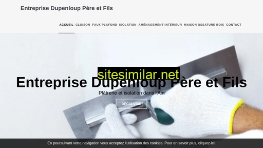 dupenloup-platrerie.fr alternative sites