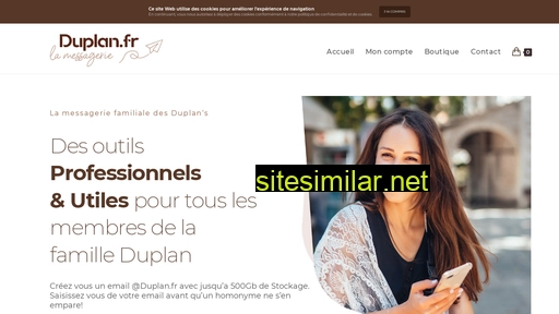 duplan.fr alternative sites
