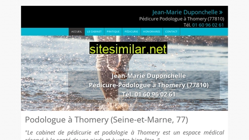 duponchelle-jean-marie-pedicure-podologue.fr alternative sites