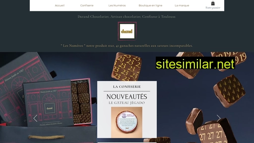 durand-chocolatier-toulouse.fr alternative sites