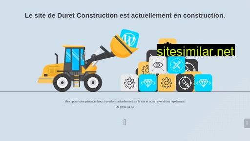 duret-constructions.fr alternative sites