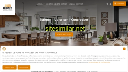 dureux-immobilier.fr alternative sites