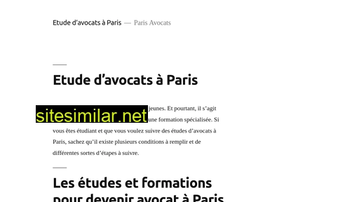 durrleman-colas-avocats.fr alternative sites