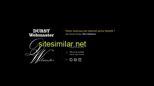 durst-webmaster.fr alternative sites