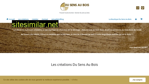 dusensaubois.fr alternative sites