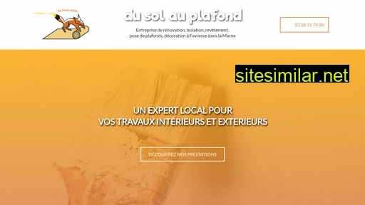 dusolauplafond.fr alternative sites