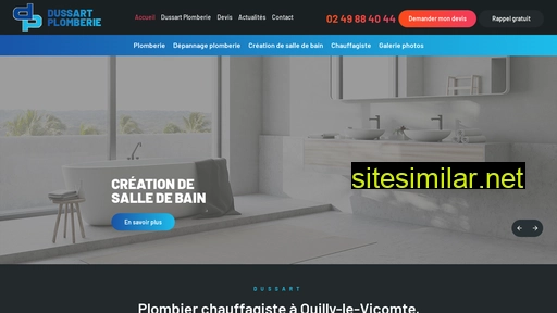 dussart-plomberie.fr alternative sites