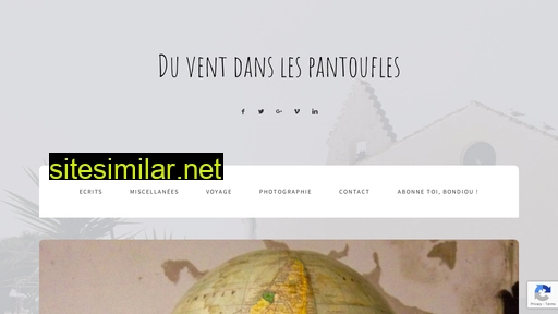 duventdanslespantoufles.fr alternative sites