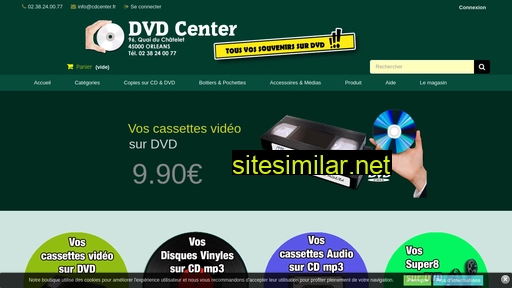 Dvdcenter similar sites