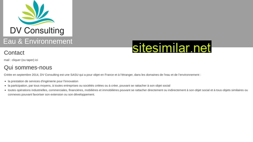 dv-consulting.fr alternative sites