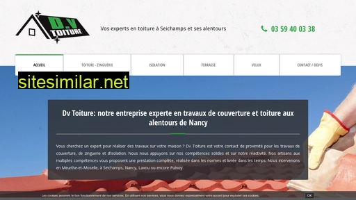 dv-toiture.fr alternative sites