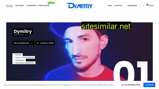 dymitry.fr alternative sites