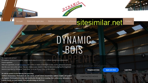 dynamicboischarpente.fr alternative sites