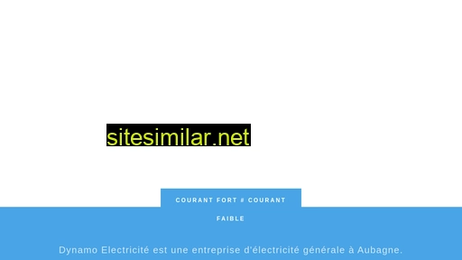 dynamo-electricite.fr alternative sites