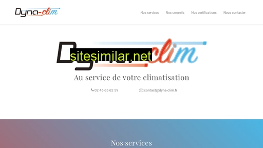 dyna-clim.fr alternative sites