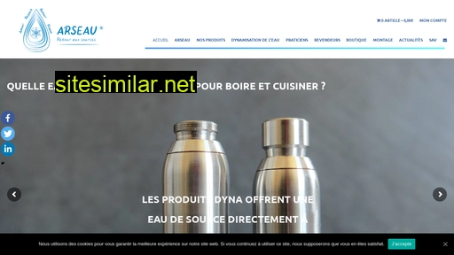 dyna-eau.fr alternative sites