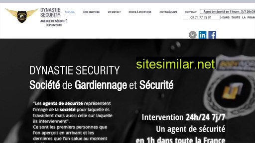 dynastiesecurity.fr alternative sites