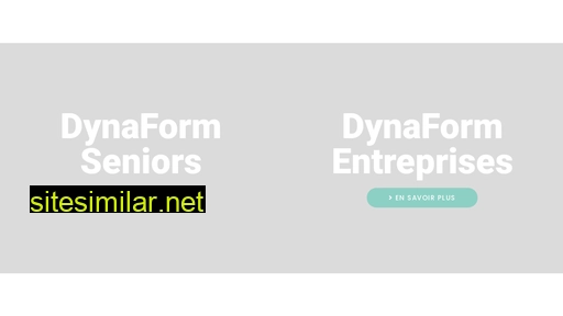 dyna-form.fr alternative sites