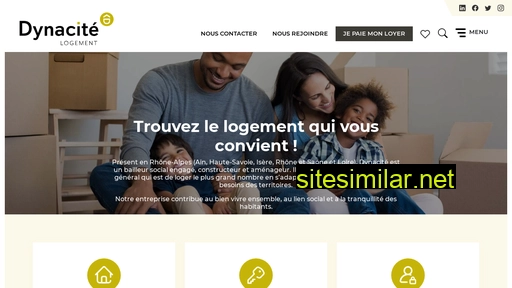 dynacite.fr alternative sites