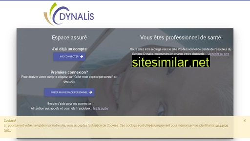 dynalis.fr alternative sites