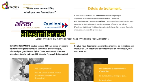 dynamics-formations.fr alternative sites