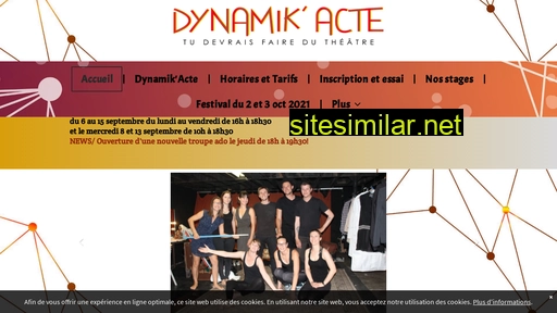 dynamikacte.fr alternative sites