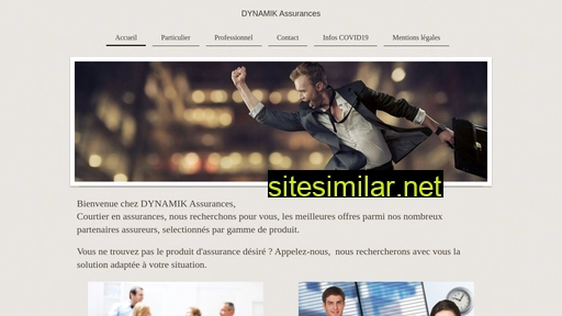 dynamikassurances.fr alternative sites