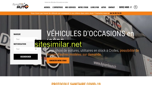 dynamikauto.fr alternative sites