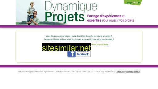Dynamique-projets similar sites