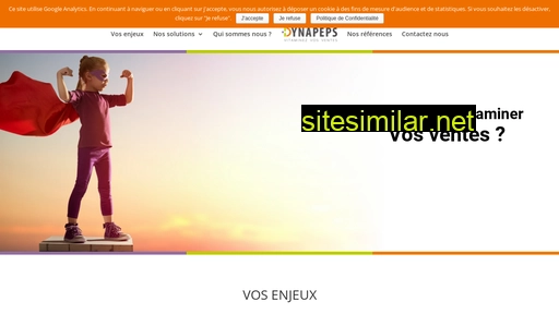 dynapeps.fr alternative sites