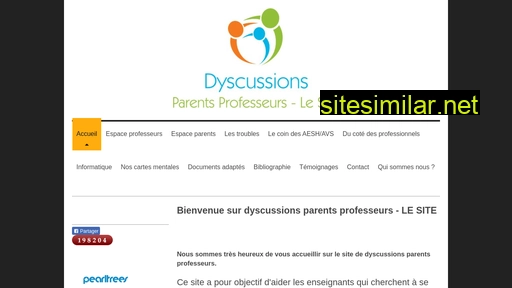 dyscussions-parents-professeurs.fr alternative sites