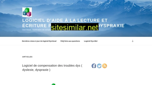 dyslogiciel.fr alternative sites