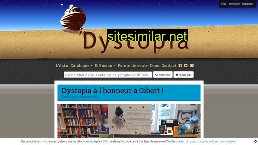 dystopia.fr alternative sites