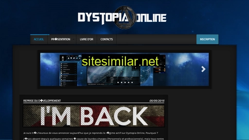 dystopiaonline.fr alternative sites
