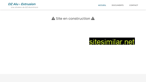 dzalu-extrusion.fr alternative sites