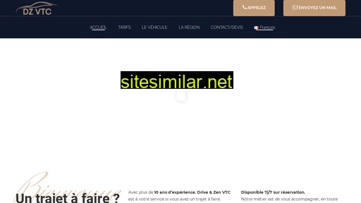 dz-vtc.fr alternative sites