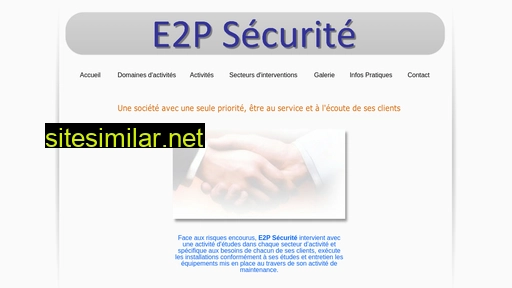 E2p-securite similar sites
