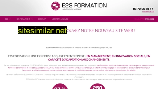 e2s-formation.fr alternative sites
