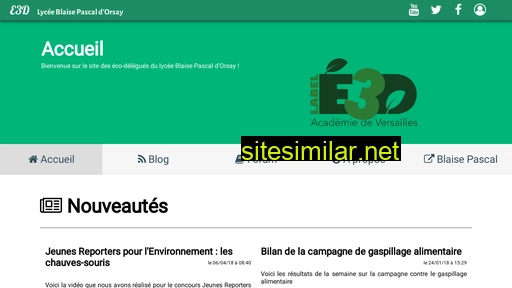 e3d-lbpo.fr alternative sites