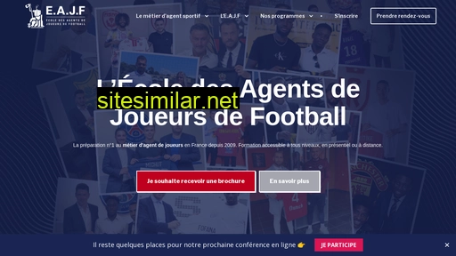 eajf.fr alternative sites
