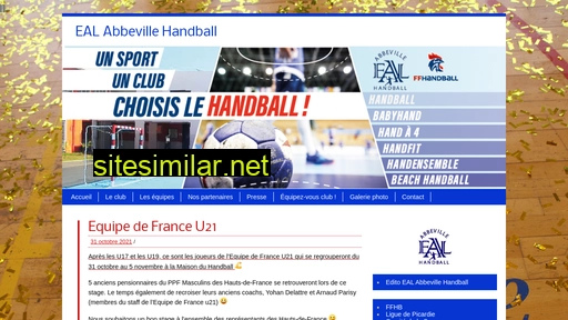 eal-abbeville-handball.fr alternative sites
