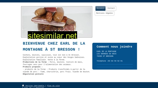 earldelamontagne.fr alternative sites