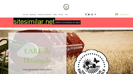 earldelevangile.fr alternative sites