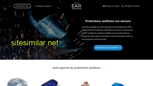 earprotection.fr alternative sites