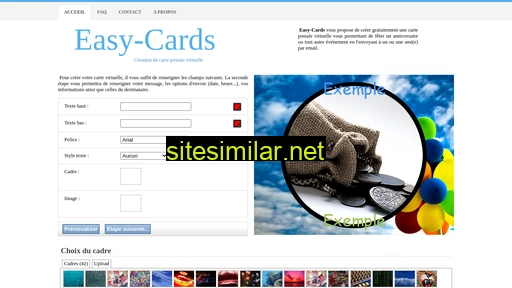 easy-cards.fr alternative sites