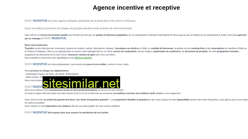 easy-incentive.fr alternative sites